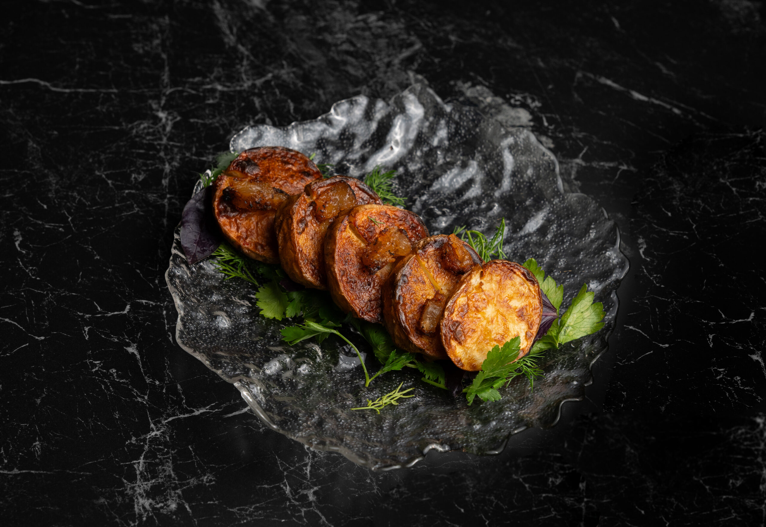 Картофель с курдюком